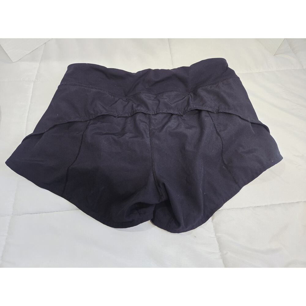 Bucees Buc-ees Lulu Style Shorts Sz L Running Active Gym Walk Women’s Training - Picture 8 of 10
